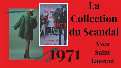 yves saint laurent scandal|The Scandal Collection .